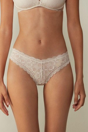 Intimissimi 80s-style Blonder Brazilian Truser Dame Rosa | NOIS3541