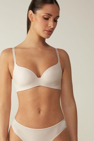 Intimissimi Adele Triangle in Ultralight Microfiber BH Dame Rosa | NOQZ4640