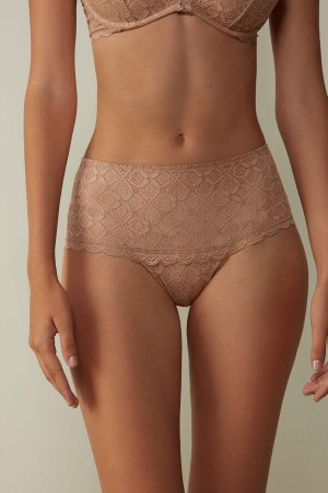 Intimissimi Blonder Hipster Truser Dame Beige | NOSO3738