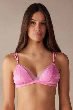 Intimissimi Cool Minimal Emma Triangle BH Dame Rosa | NOOR4684