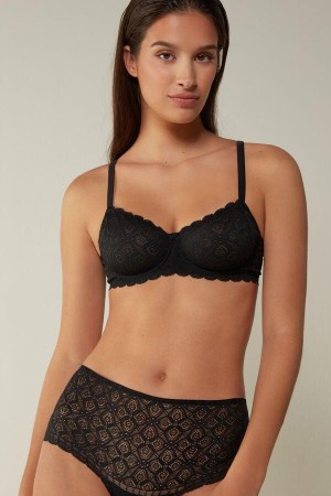 Intimissimi Daniela Balconette in Blonder BH Dame Svarte | NOGL4463