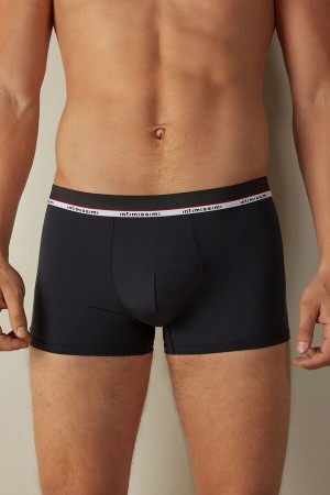 Intimissimi Micromodal Boxer Herre Blå | NONB3473