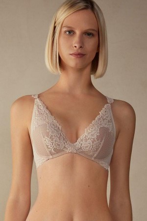 Intimissimi Pretty Flowers Giorgia Balconette BH Dame Rosa | NOHK4514