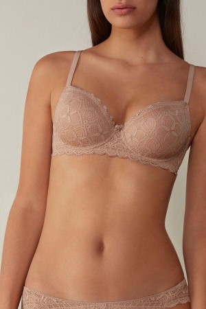 Intimissimi Sofia Balconette in Blonder BH Dame Beige | NOPQ4450